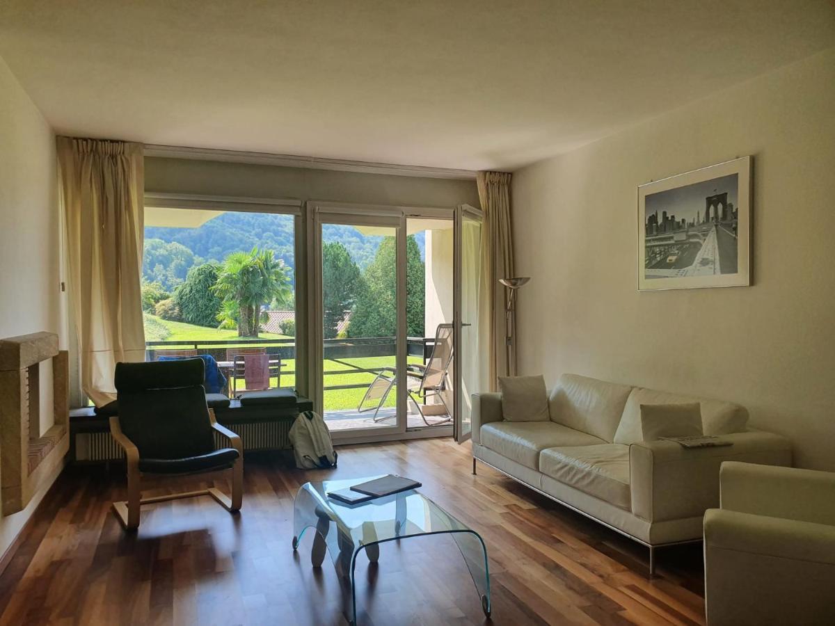 Cadro Garden By Quokka 360 - Flat With Garden View Apartment Lugano Exterior foto