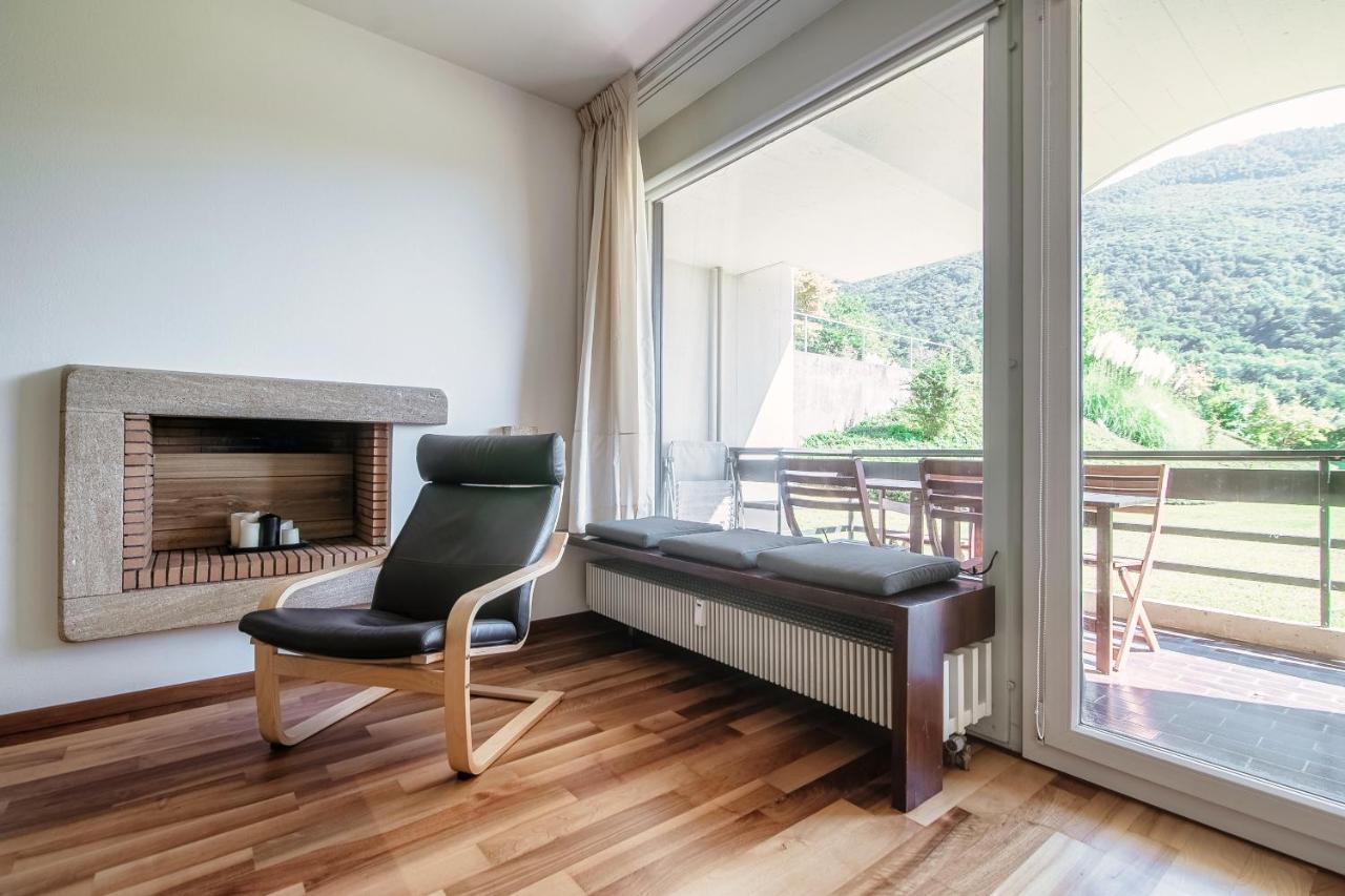Cadro Garden By Quokka 360 - Flat With Garden View Apartment Lugano Exterior foto