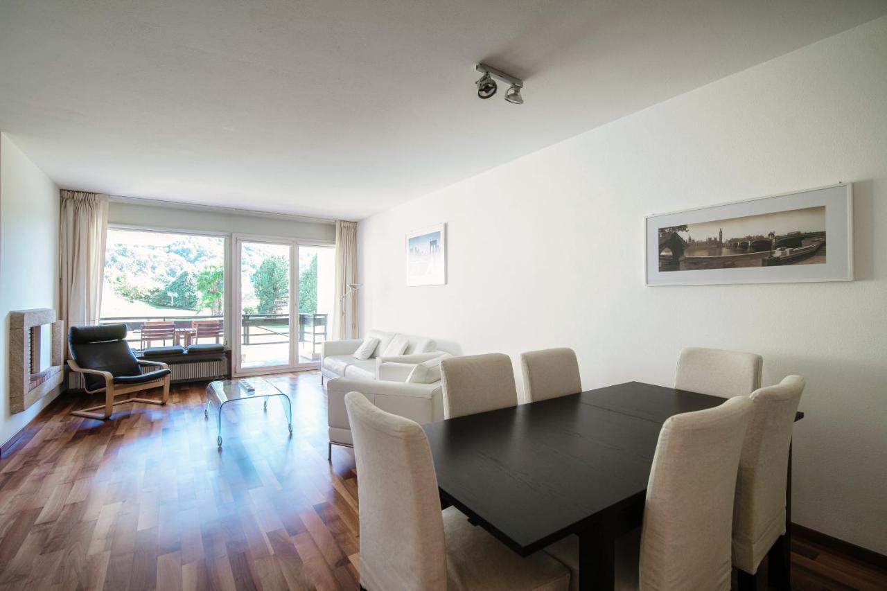 Cadro Garden By Quokka 360 - Flat With Garden View Apartment Lugano Exterior foto