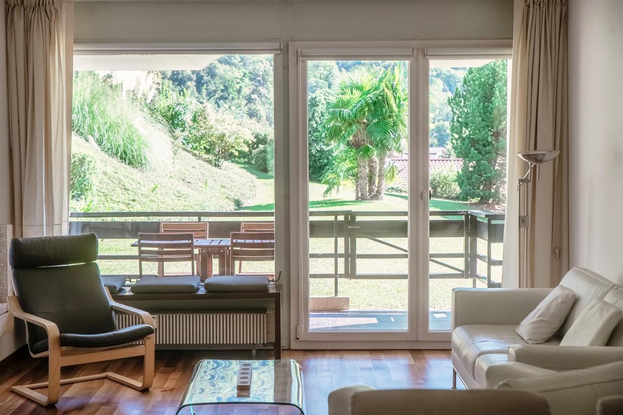 Cadro Garden By Quokka 360 - Flat With Garden View Apartment Lugano Exterior foto