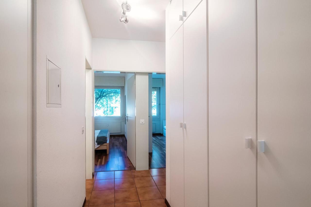 Cadro Garden By Quokka 360 - Flat With Garden View Apartment Lugano Exterior foto