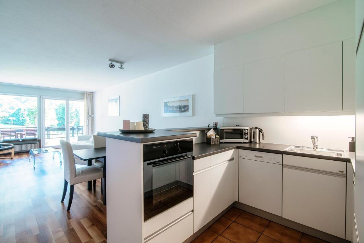 Cadro Garden By Quokka 360 - Flat With Garden View Apartment Lugano Exterior foto