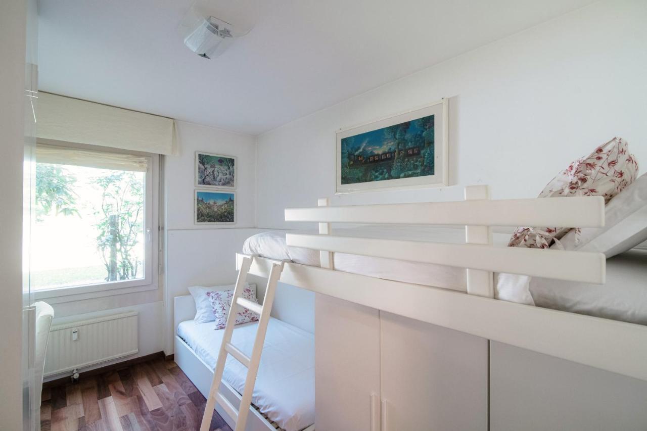 Cadro Garden By Quokka 360 - Flat With Garden View Apartment Lugano Exterior foto