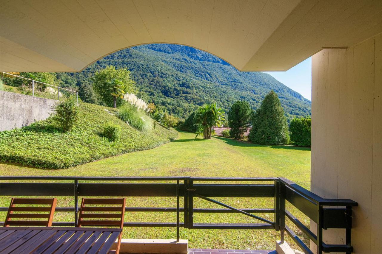 Cadro Garden By Quokka 360 - Flat With Garden View Apartment Lugano Exterior foto