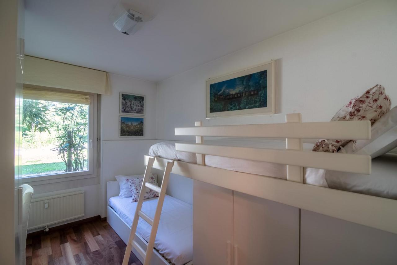 Cadro Garden By Quokka 360 - Flat With Garden View Apartment Lugano Exterior foto