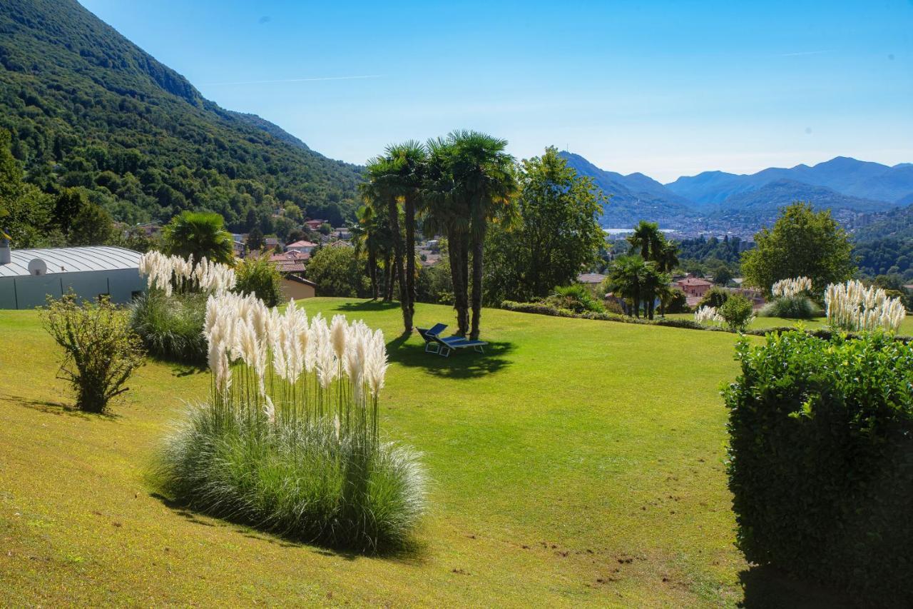 Cadro Garden By Quokka 360 - Flat With Garden View Apartment Lugano Exterior foto