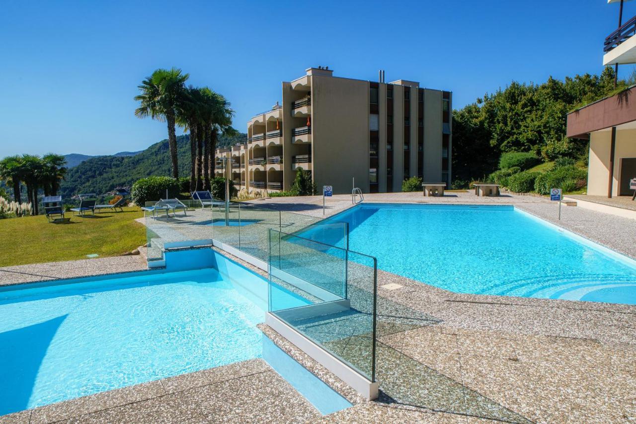 Cadro Garden By Quokka 360 - Flat With Garden View Apartment Lugano Exterior foto