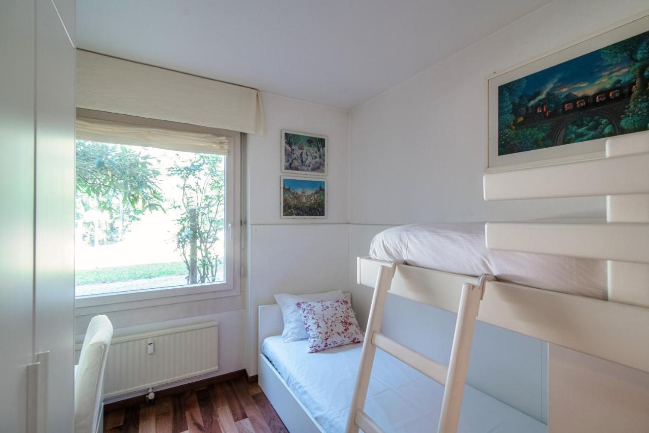 Cadro Garden By Quokka 360 - Flat With Garden View Apartment Lugano Exterior foto
