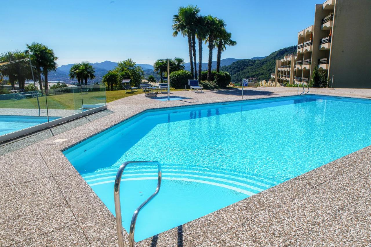 Cadro Garden By Quokka 360 - Flat With Garden View Apartment Lugano Exterior foto